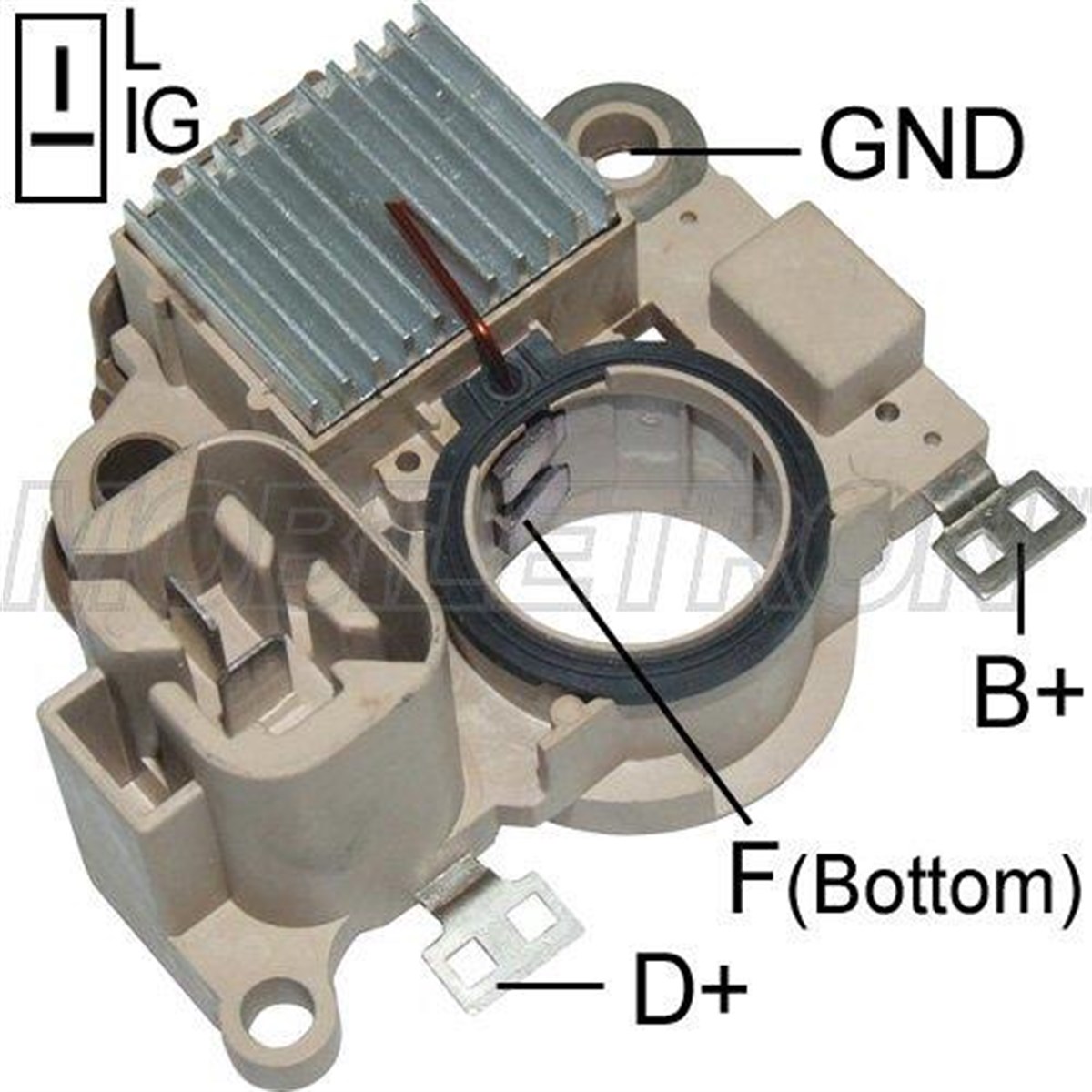 Konjektör 12V Suzukı Jemmını / Komatsu