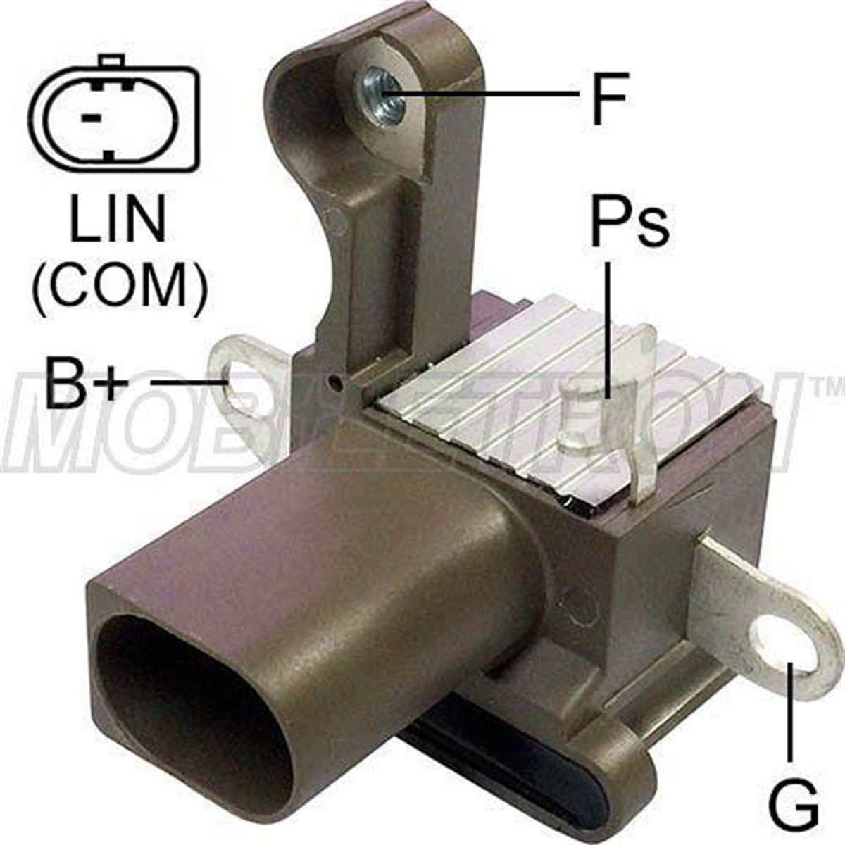 Konjektör 12V Tek Fiş  Nippon Denso Tip Audı Vw