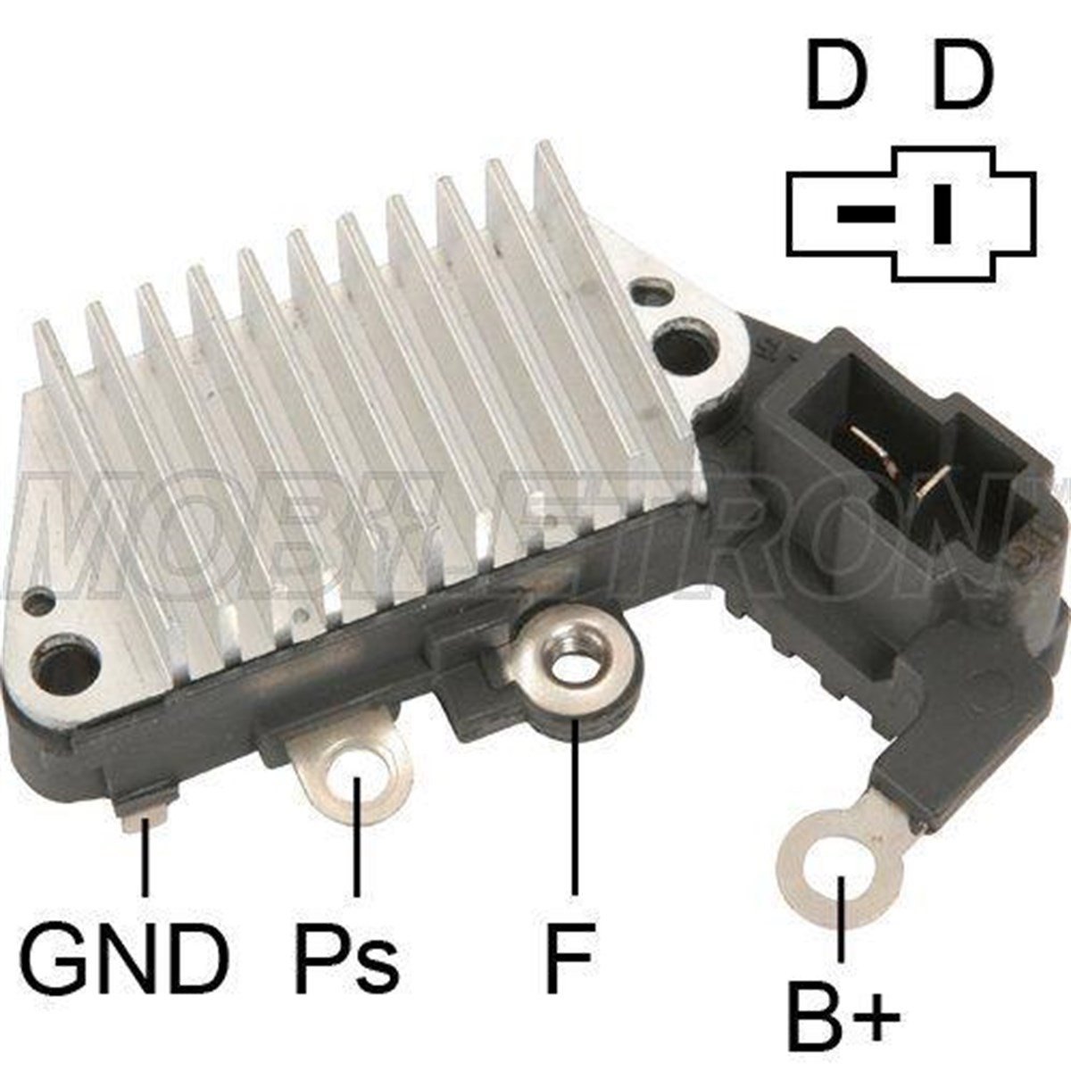 Konjektör 12V Toyota Daihatsu Kubato Forklıft Yanmar 57,5Mm
