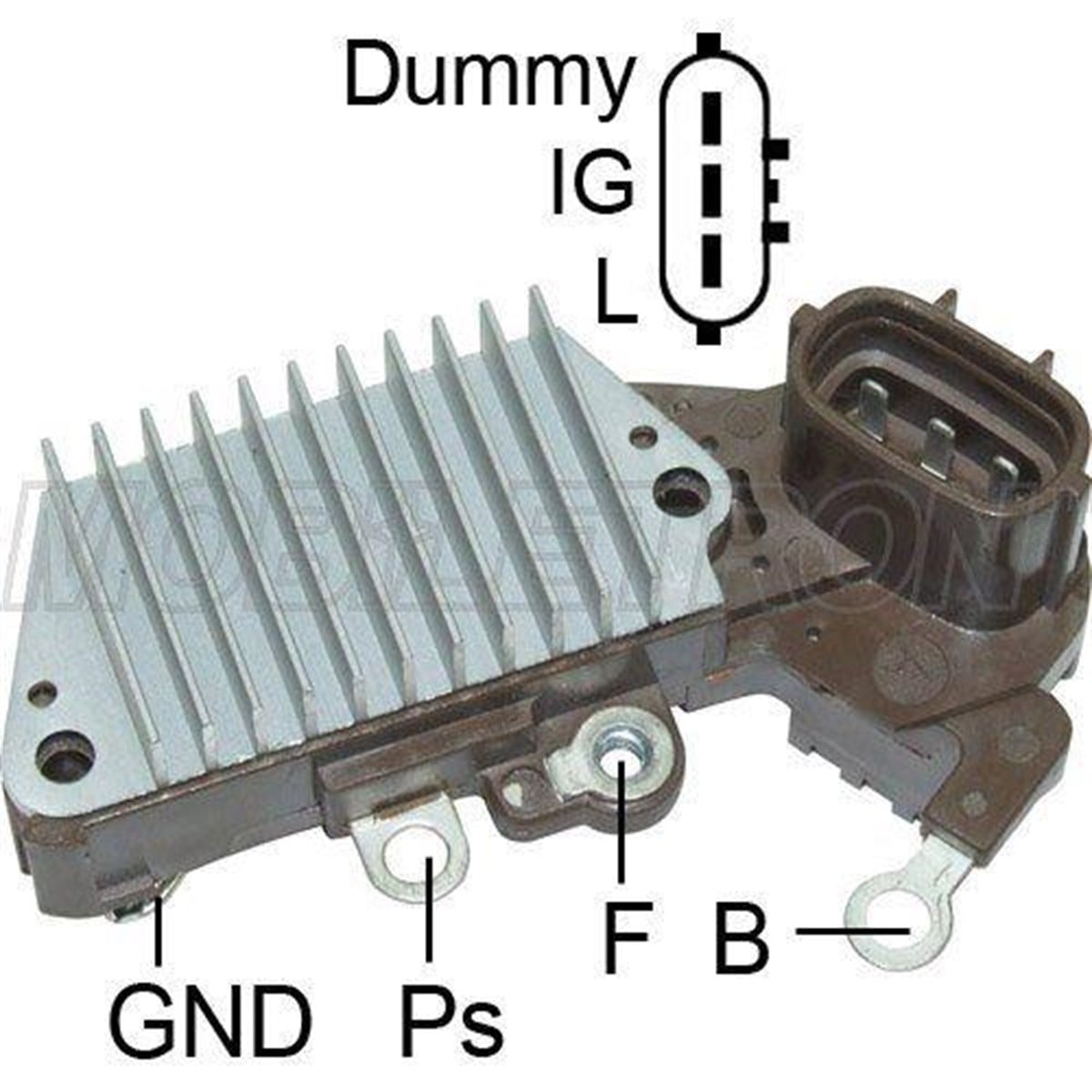 Konjektör 24V 35Amp Komatsu  Wa250  (D