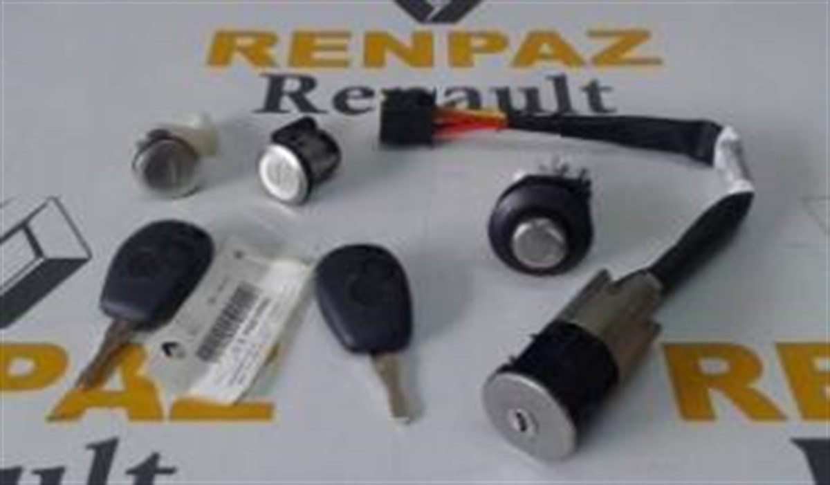 Kontak Seti Komp Dacia Nissan 806019554R Valeo
