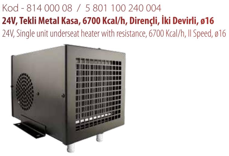 KORMAS5801100240004-Kalorifer Motoru
