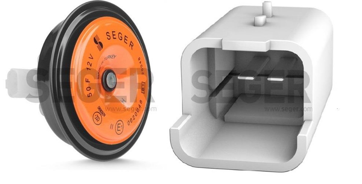 KORNA DİDİT 12V KALIN SES PEUGEOT CITROEN SOKETLİ