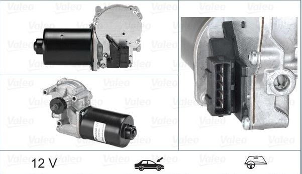 KRAFTVOLL05100087-Silecek Motoru