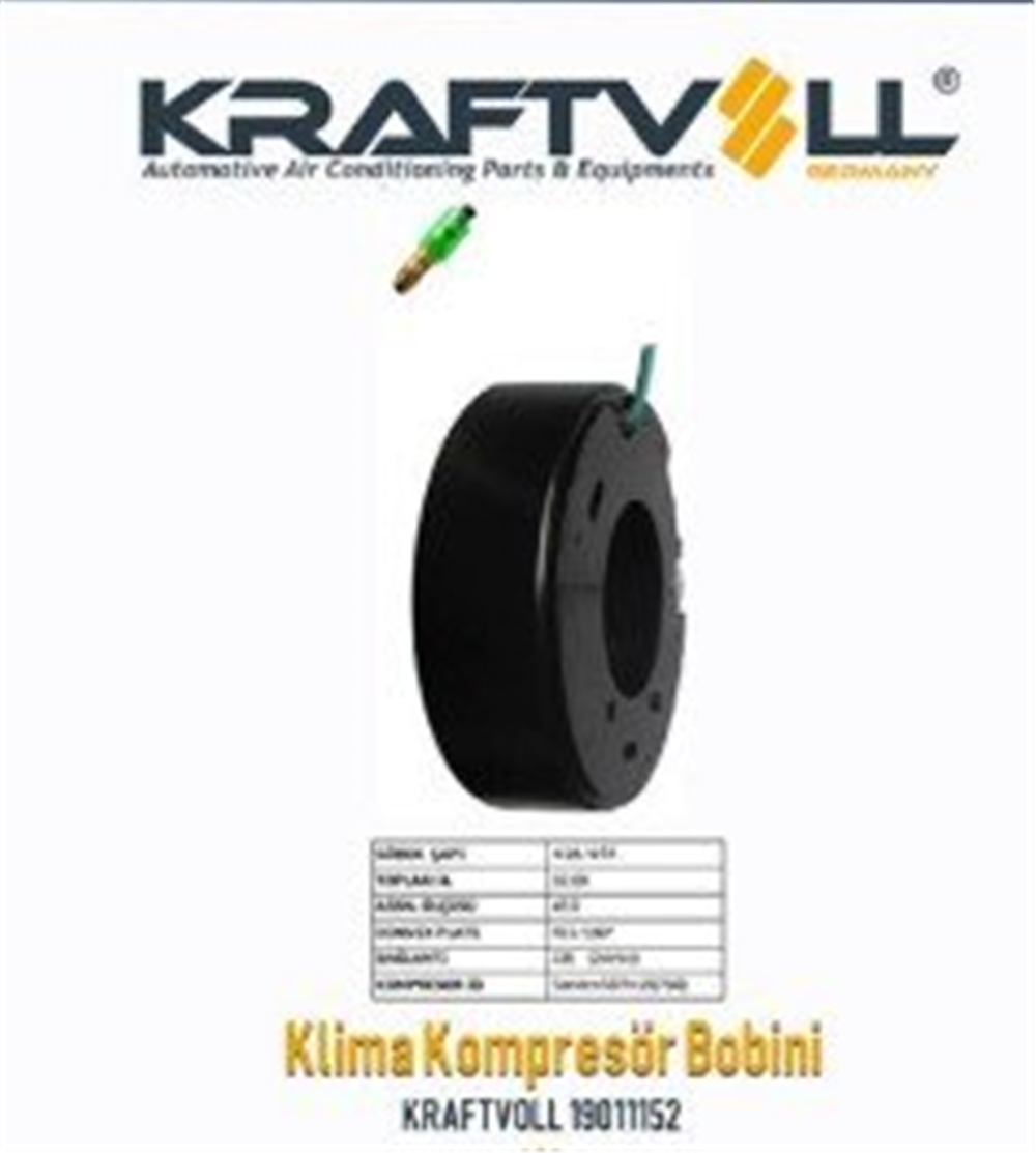 KRAFTVOLL19011152-Klima Kasnak Setleri