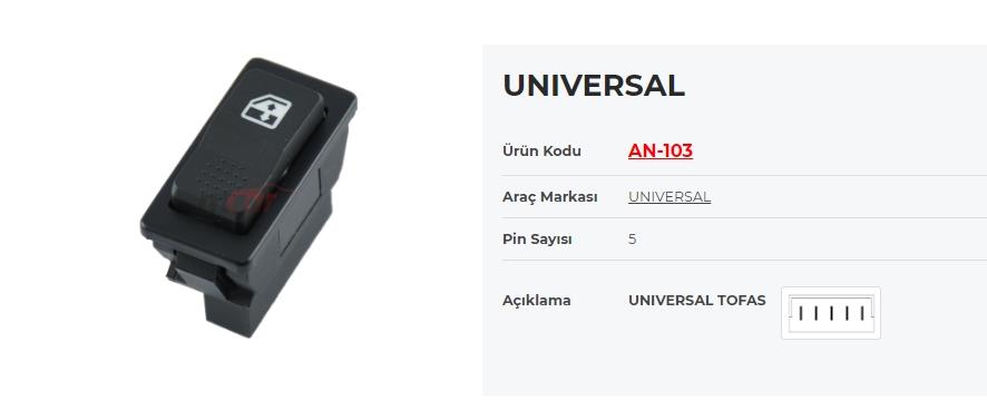 KRAWAN103-Cam Anahtarları