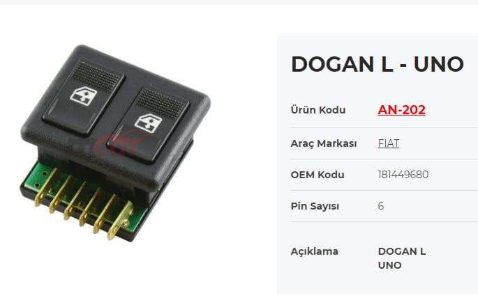 KRAWAN202-Cam Anahtarları
