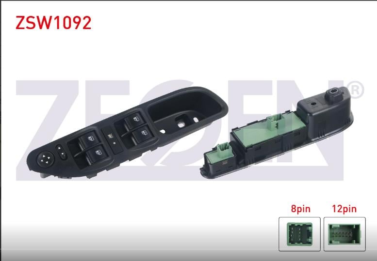 KRAWAN244F-Cam Anahtarları