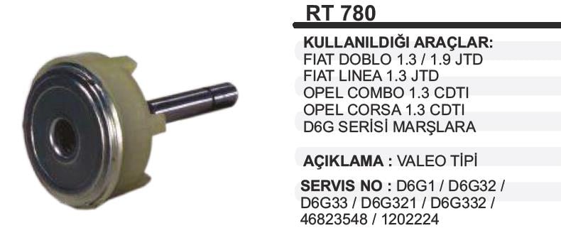 LDPRT780-Marş Rediktörü