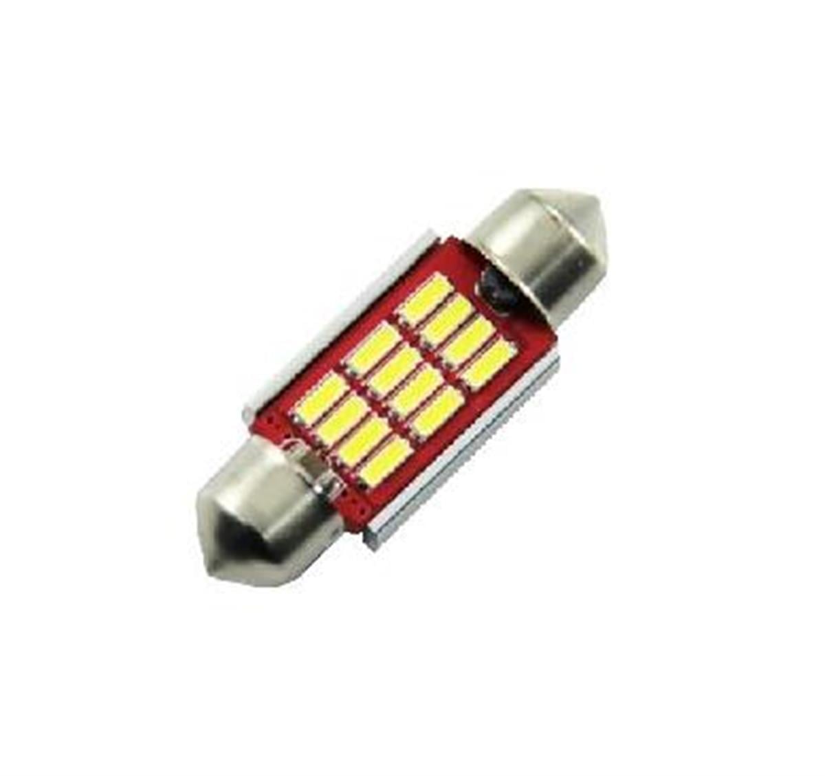 Led Sofit 12 Led Beyaz Canbus (Adet Fiyatı)