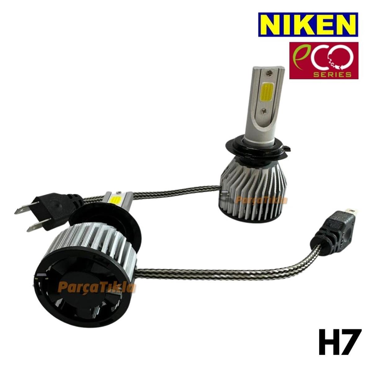 Led Xenon H7 Niken Eco Seri Ekonomik ( 12V ) | Nıken Ecoh7 | NIKENECOH7 |  Parcatikla.com