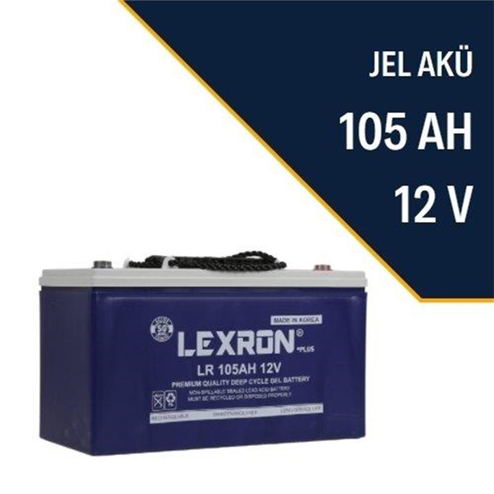 LEXRON105AHJELKORE-Jel Deep Cycle Marin Serisi