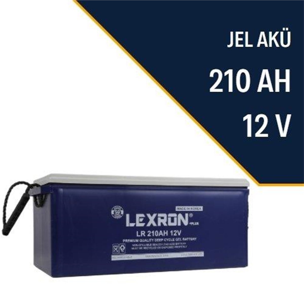 LEXRON210AHJELKORE-Jel Deep Cycle Marin Serisi