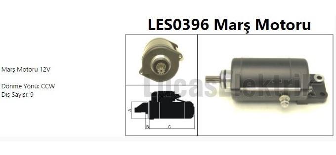 LUCASLES0396-Marş Motoru - Marş Dinamosu