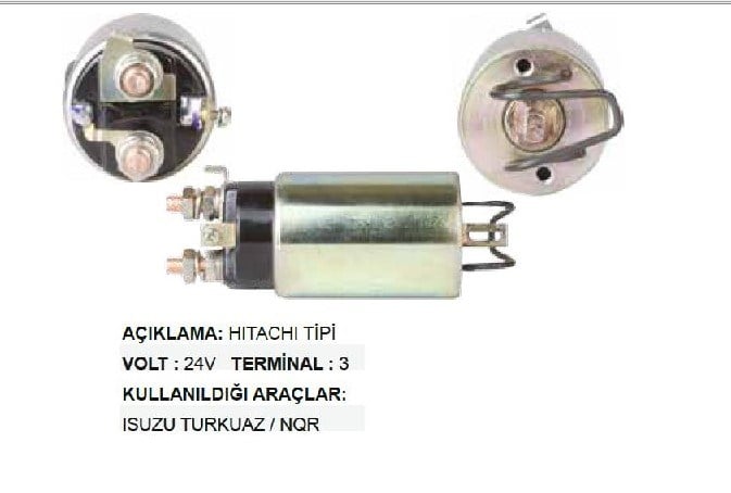 LUCASSSL4013-Marş Otomatiği