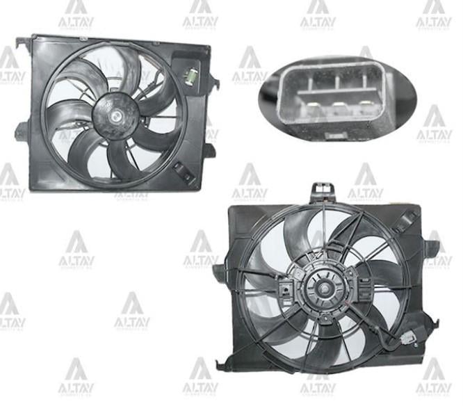 MAHERMHR04934-Fan Motoru