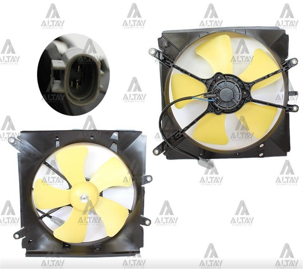 MAHERMHR04944-Fan Motoru