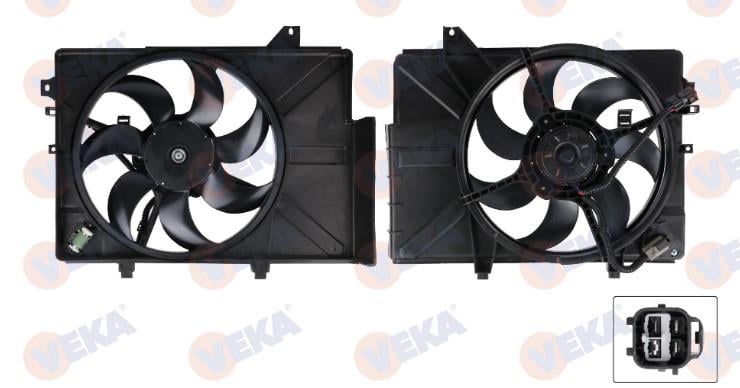 MAHERMHR04949-Fan Motoru
