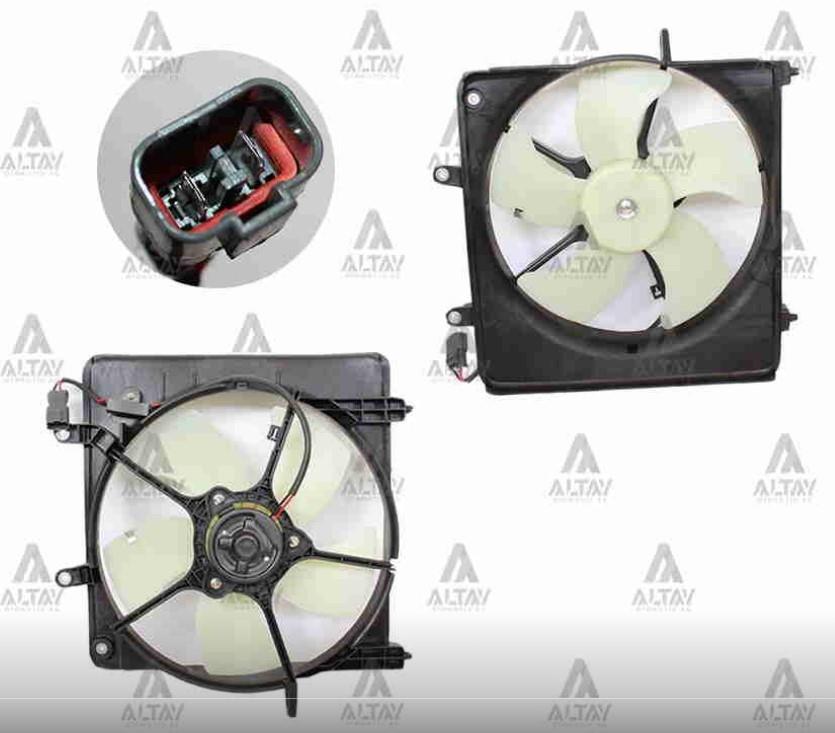 MAHERMHR04954-Fan Motoru