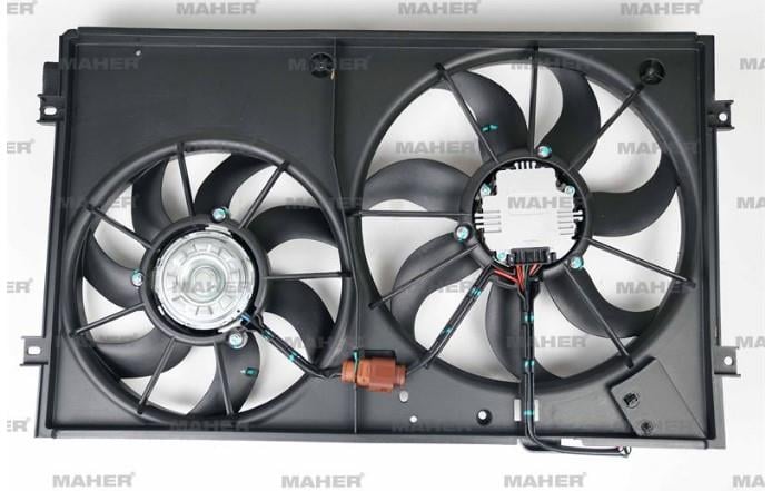 MAHERMHR19160-Fan Motoru