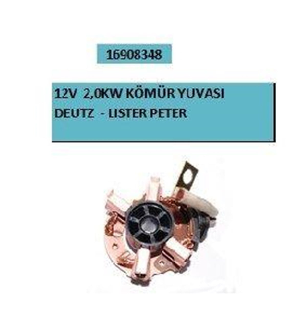 MAHLEMSX306KIT-Marş Kömürü ve Kömür Yuvası