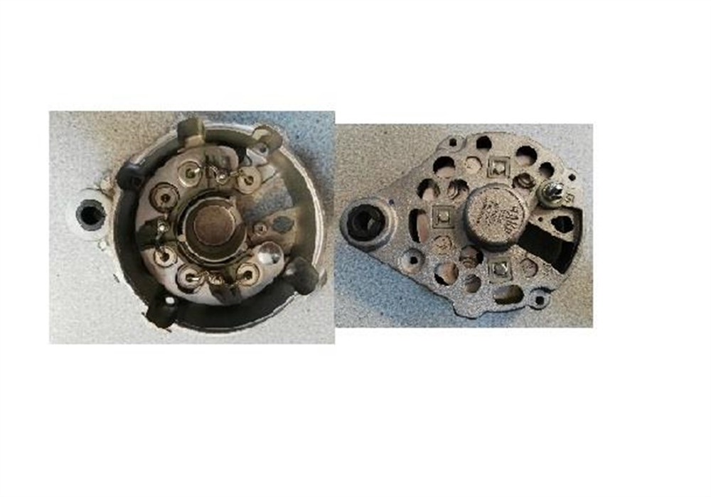 MAKO74963831-Alternatör Arka Kapak