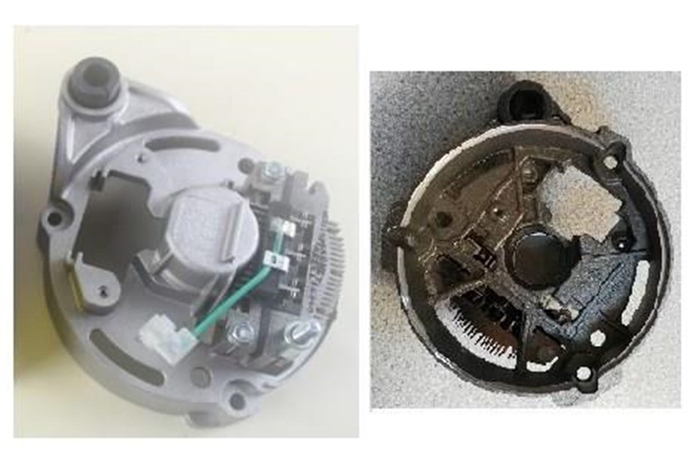 MAKO83600511-Alternatör Arka Kapak