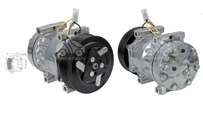 MARELLI359002001520-Klima Kompresörleri