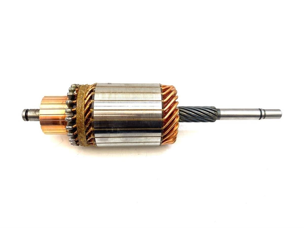Marş Kollektörü 12V Ub+Uf Tm30 Ford Pancar Motoru Tm30 Leylan Pancar