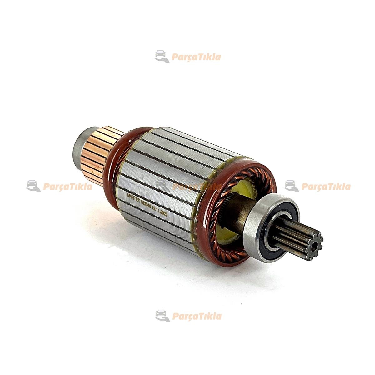 Marş Kollektörü 24V Canter Em/ 54X152x9 Im3040 | Martek Im3040