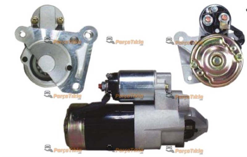 MARŞ MOTORU-12DİŞ RENO-KANGO-MEGAN 1,9--STR6065 