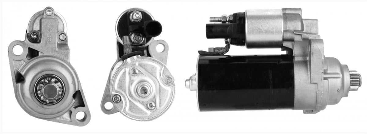 Marş Motoru 12V 10Diş (Revizyon) Vw Seat Cordoba İbiza Skoda Fabia  Roomster  Vw Golf Polo