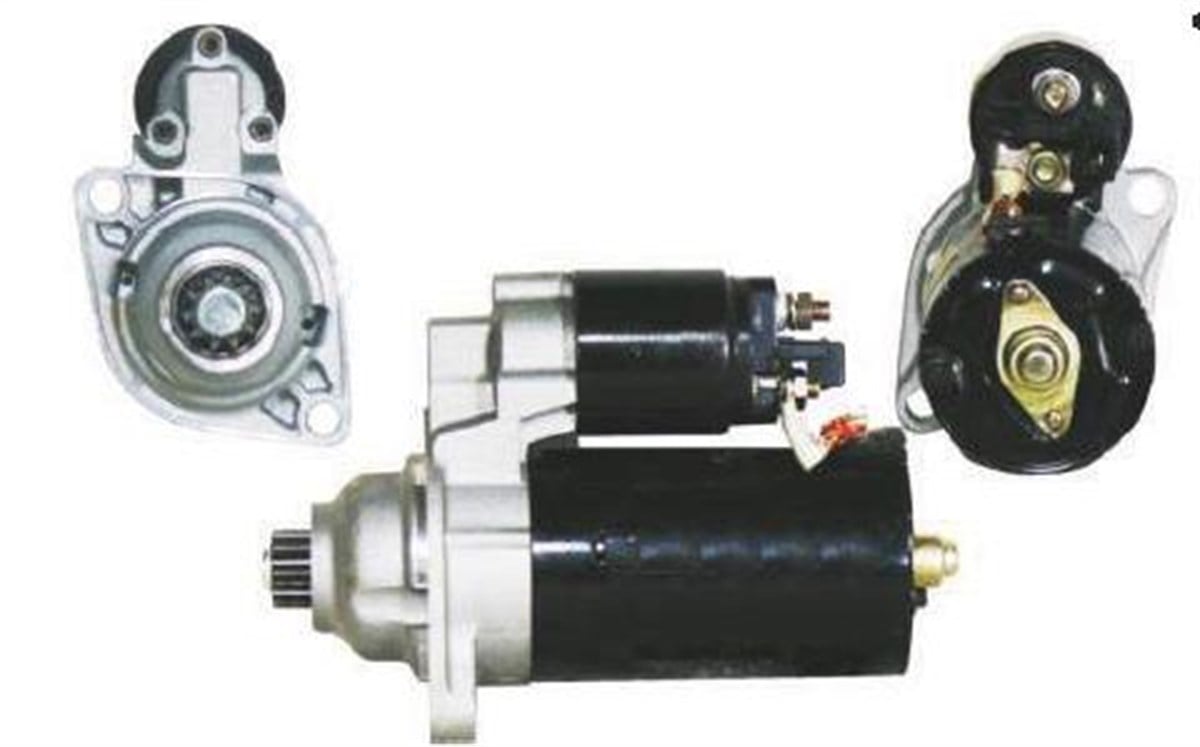 MARŞ MOTORU 12V 10DİŞ VW CADDY OCTAVIA 1,9