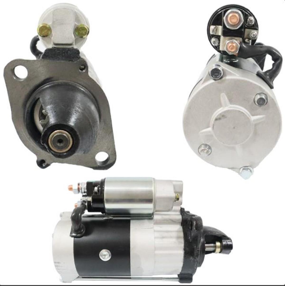 Marş Motoru 12V 11Diş 2 5 Kw Çin Tip Jeneratör Volant 68Mm