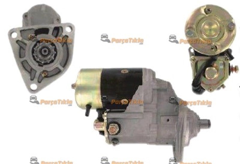 MARŞ MOTORU-12V 11DİŞ KOMATSU DAEWO--STR7742