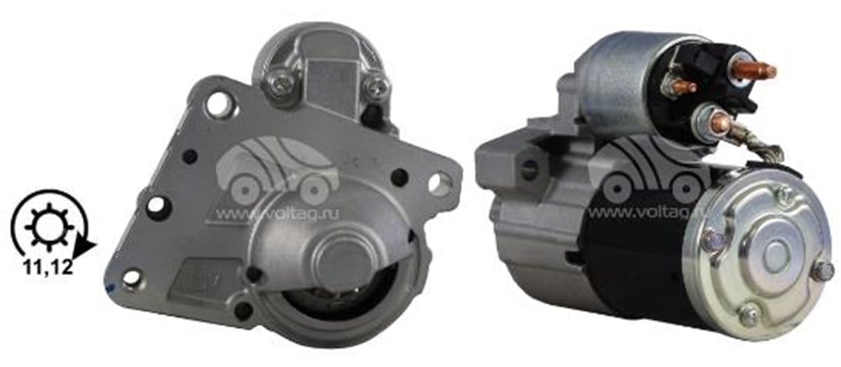 Marş Motoru 12V 11Diş Pejo Partner Cıtroen 32737 3035 Valeo446514 Wınwınstr3035