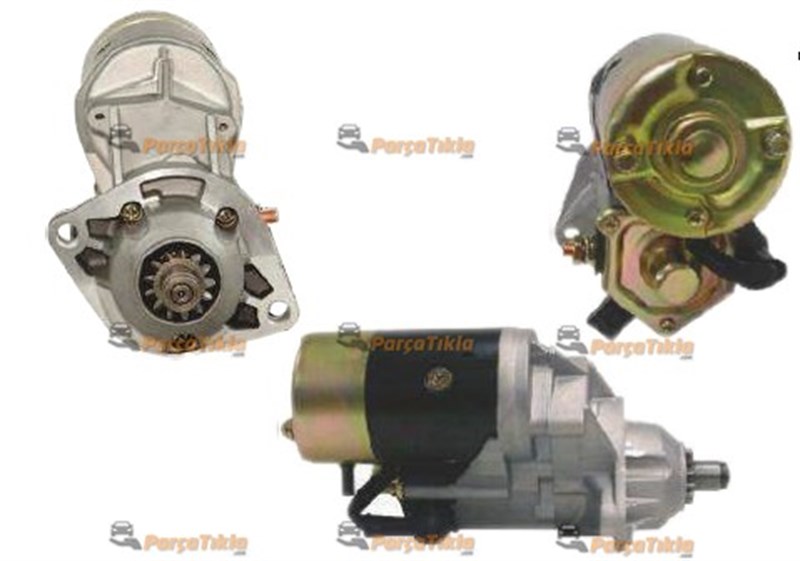 MARŞ MOTORU 12V 13DİŞ FORKLİFT CUMMİNS--STR7714 