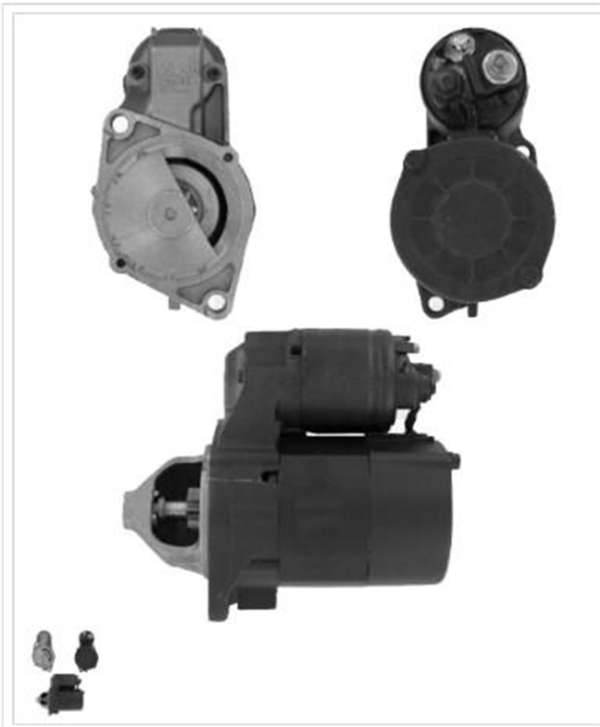 MARŞ MOTORU 12V 8DİŞ MERCEDES A160 A170 VANEO 1.6 D7E