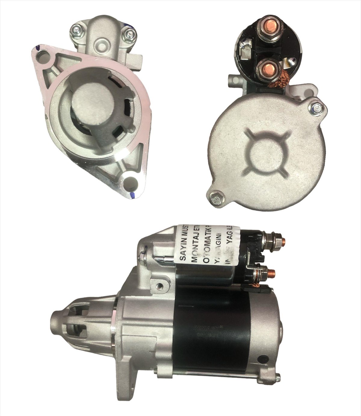 Marş Motoru 12V 8Diş Ters Dönüş Ccw Suzıkı Dfm Panelvan