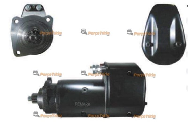 MARŞ MOTORU 12V 9 DİŞ/ KK--ALFKB-STR6001