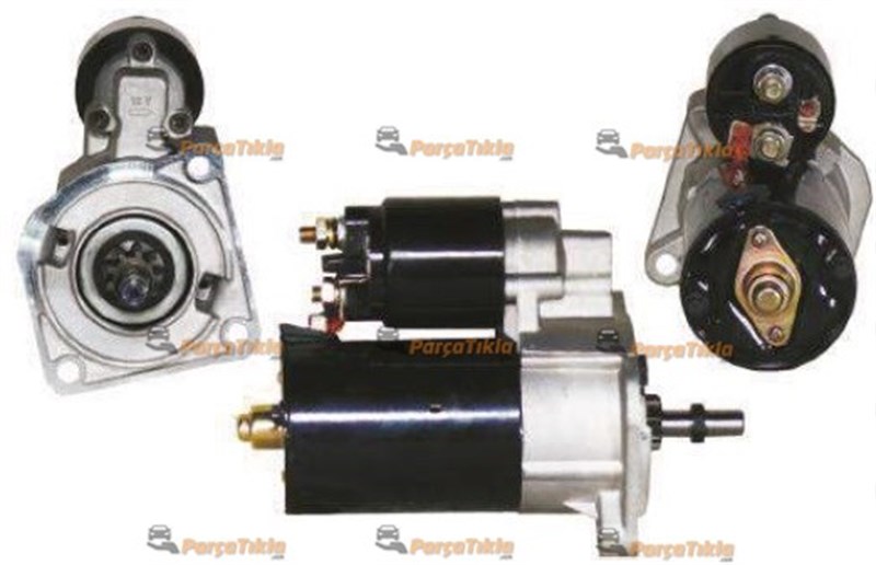 MARŞ MOTORU 12V 9D 1,4 KW BOSCH TIP AUDI STR6534
