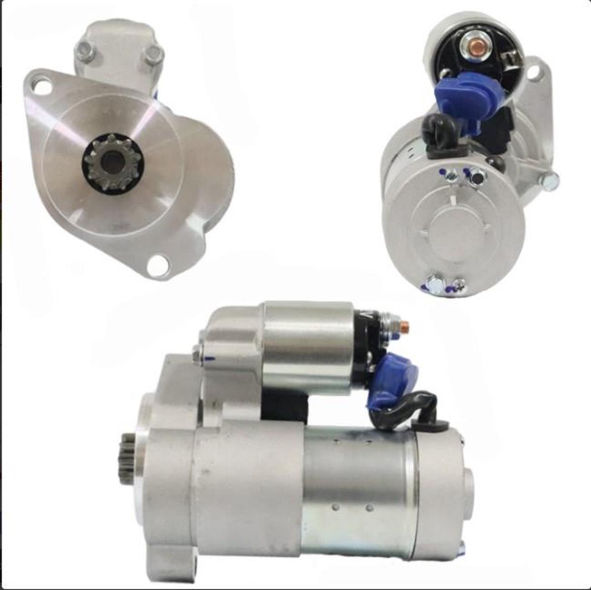 Marş Motoru 12V 9Diş 1 4 Kw Çin Tip Kama Kıpor Cin Jenarator Dizel Volant 74Mm