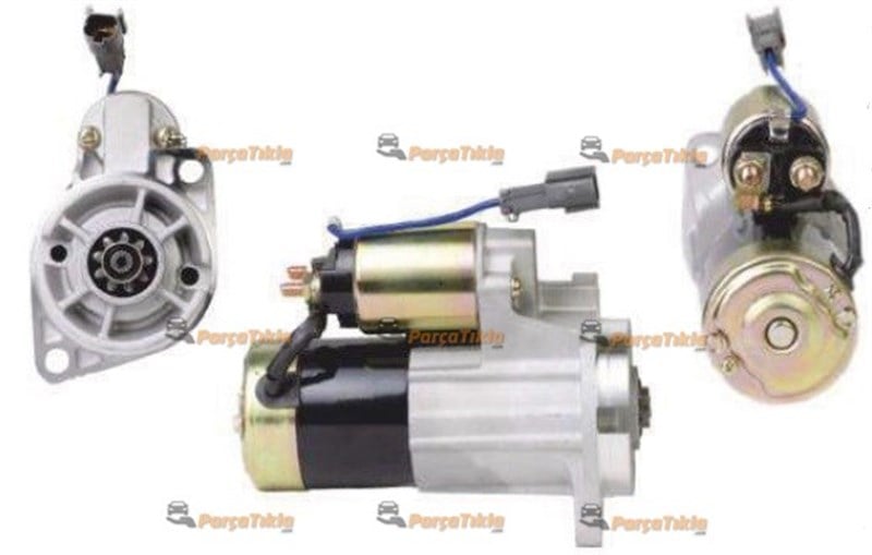 MARŞ MOTORU-12V 9DİŞ ALFKB K-K-3,6KW-STR6012
