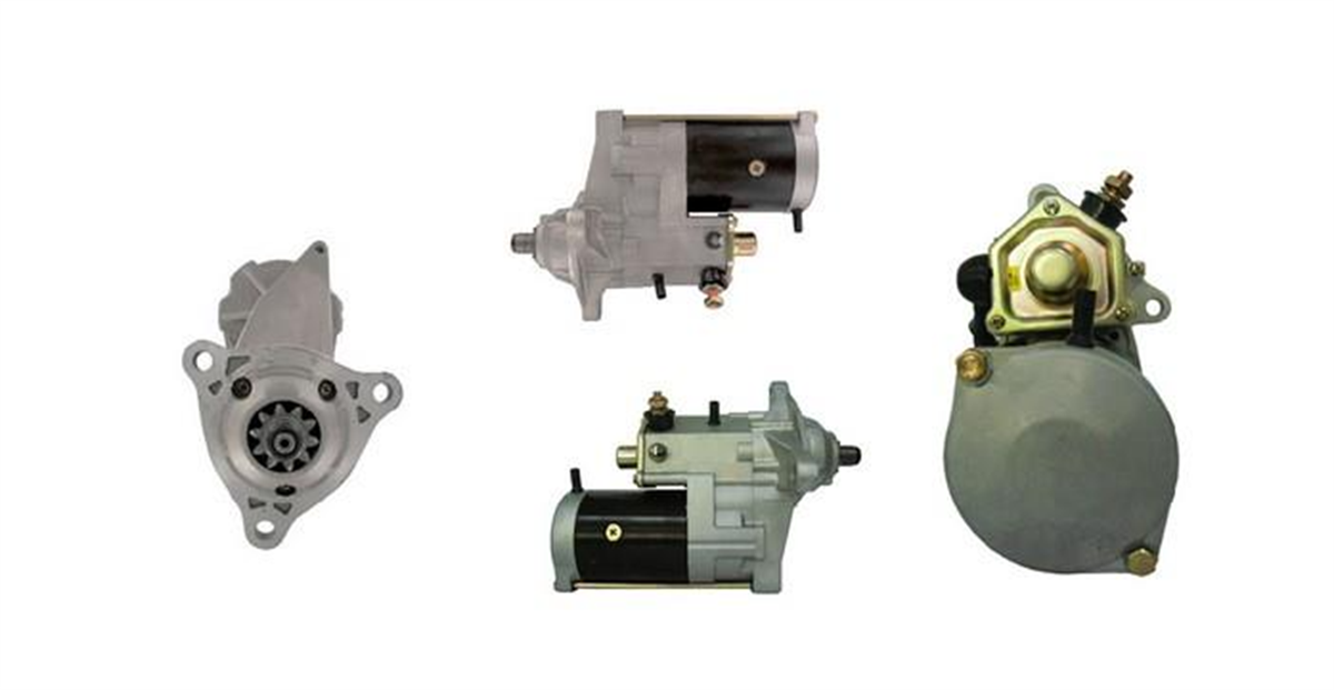 Marş Motoru 24V 10Diş Denso Tipı Iveco Cursor Stralıs Kamyon Ym Ford Cargo Les0207 | Lucas Les0207