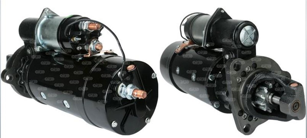 Marş Motoru 24V 11Diş 42Mt  Caterpıllar Cat İş Mak Elco Tip Str4302