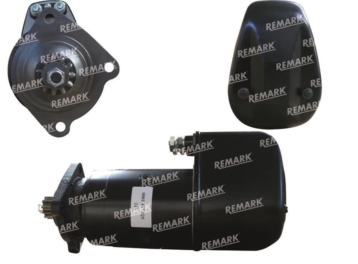 Marş Motoru 24V 11Diş 6 5Kw Alfkb Orta Excavatör Khd Engine Bf10l513, F12l513 Lıebherr A 902 Wheel Excavatör [D904tb] 01 1991 | Remark Str6031