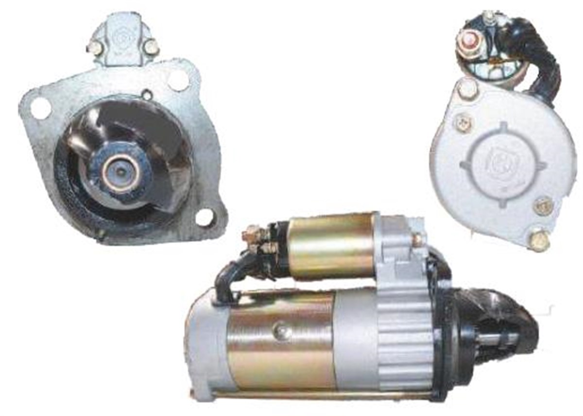 MARŞ MOTORU 24V 11DİŞ LOADER JENARATÖR FORKLİFT