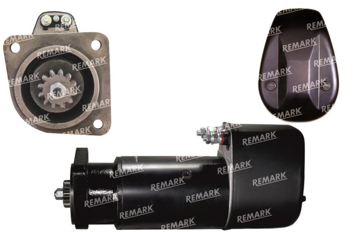 Marş Motoru 24V 12Diş Alfkb Uzun Premium | Remark Str6034