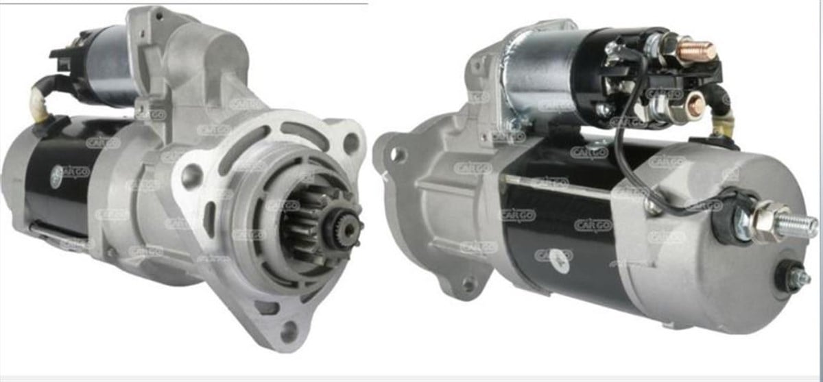 Marş Motoru 24V 12Diş Bmc Prof 827 39Mt Str7200