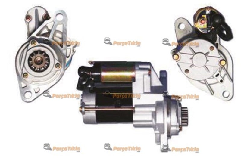 MARŞ MOTORU 24V ISUZU ŞAMPIYON 11DİŞ-STR6107
